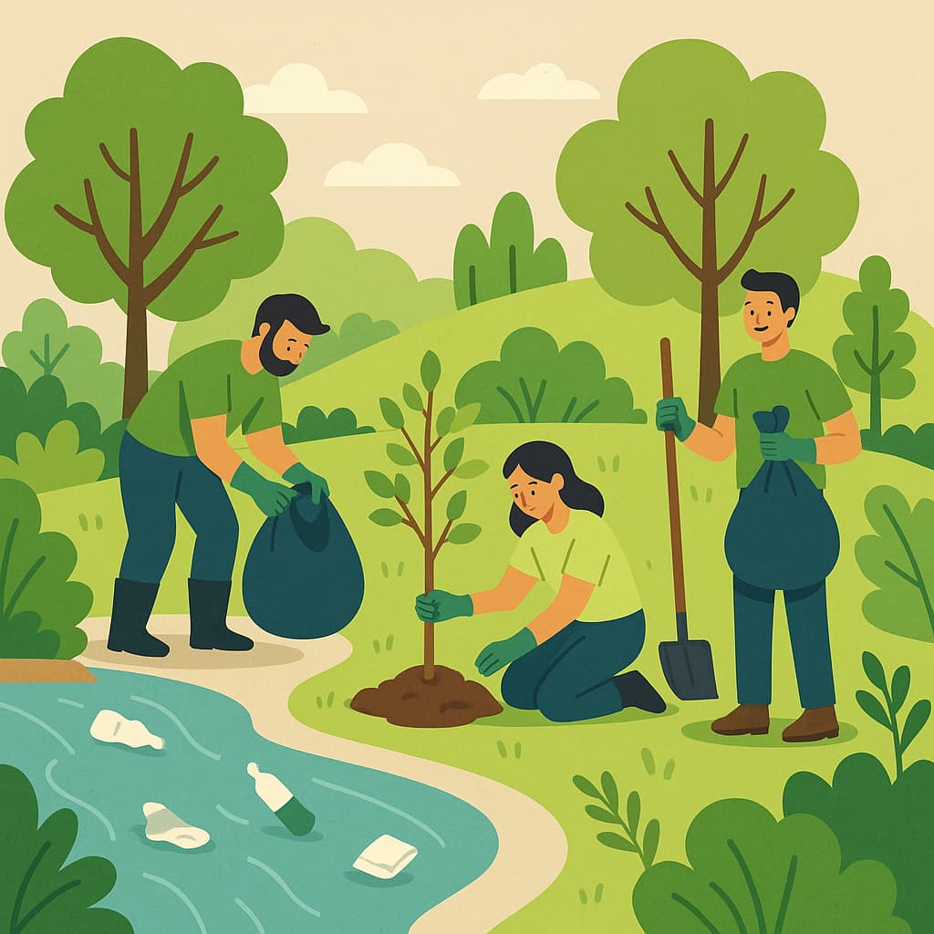 Nuestra misión - Impacto positivo en el medio ambiente