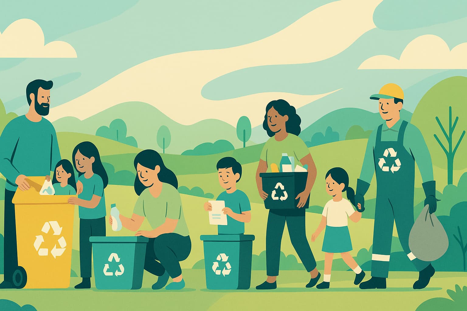 Reciclaje sustentable